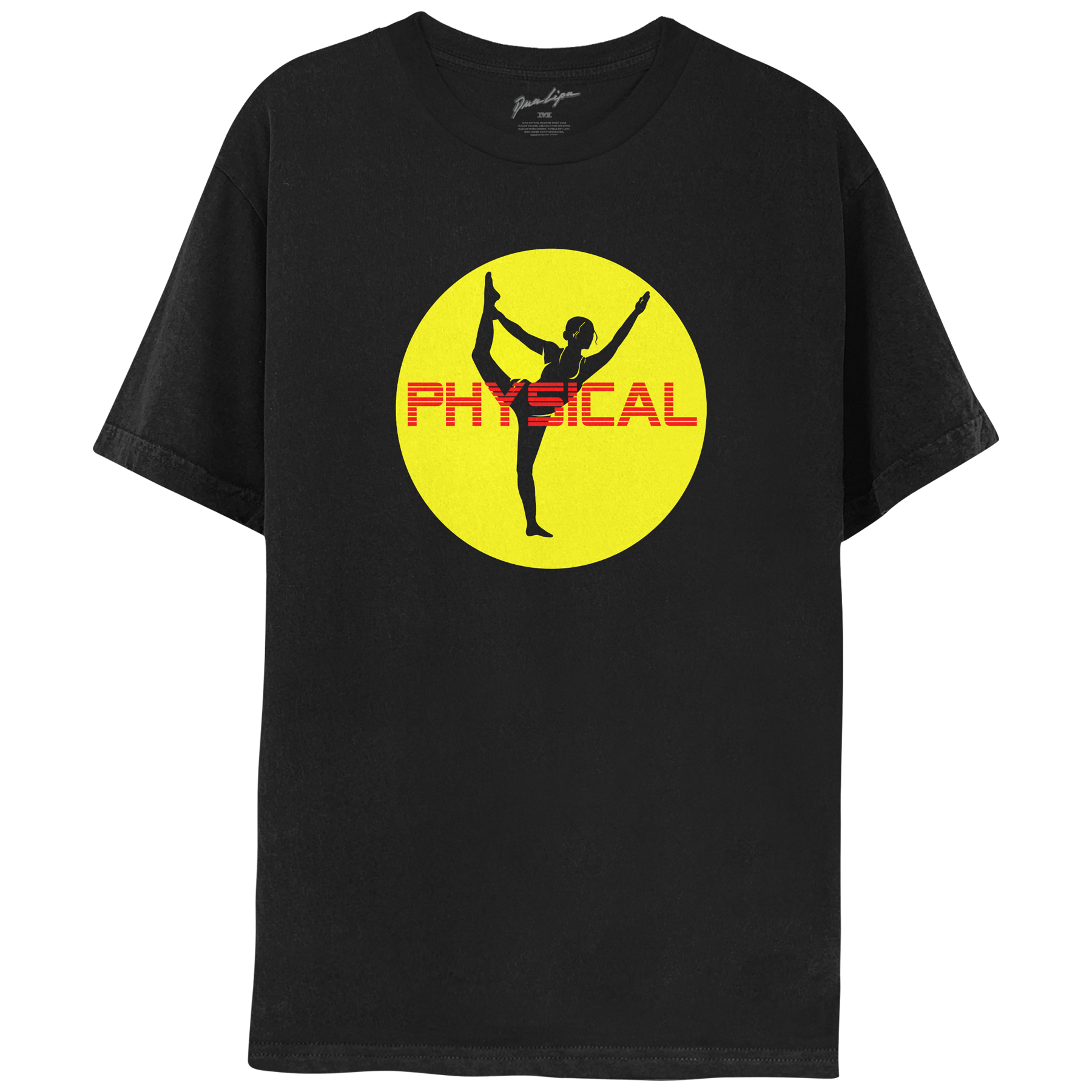 LET'S GET PHYSICAL UNISEX TEE