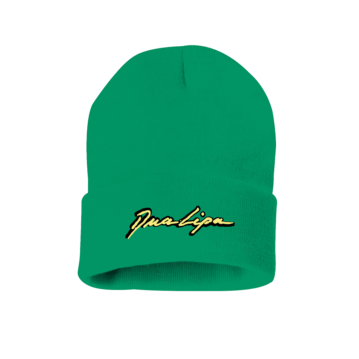Green Beanie