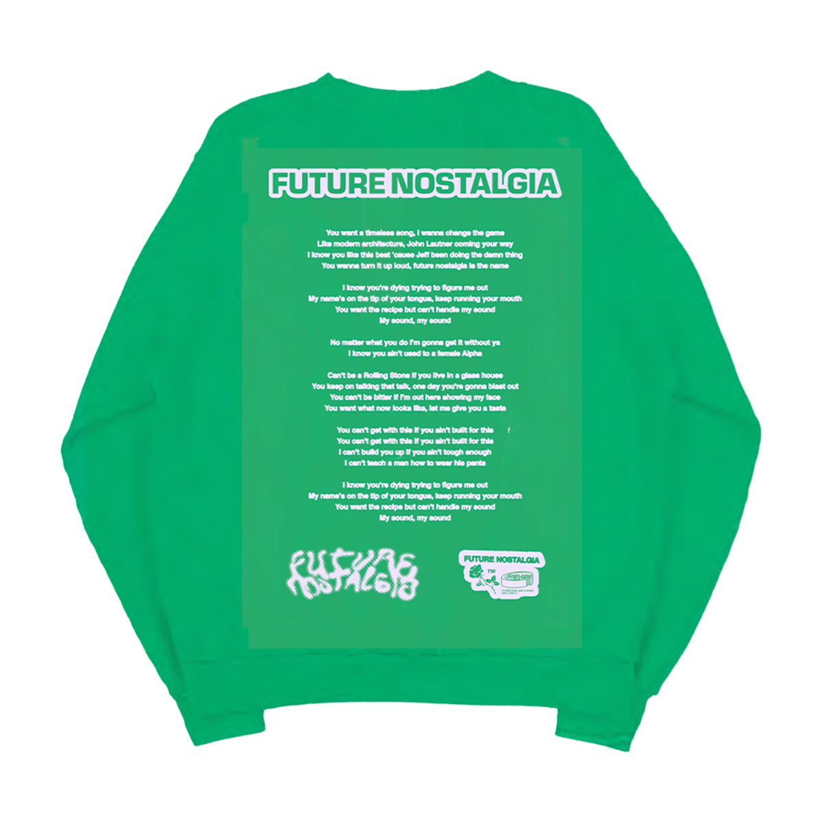 Pangaia x Future Nostalgia Sweatshirt