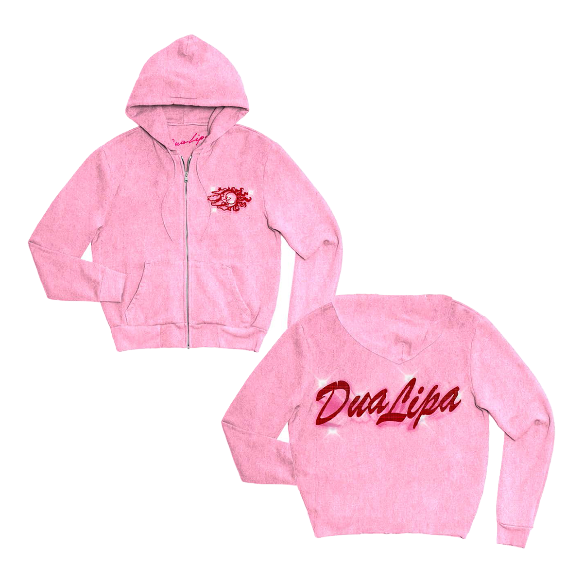 Sun & Moon Zip Hoodie