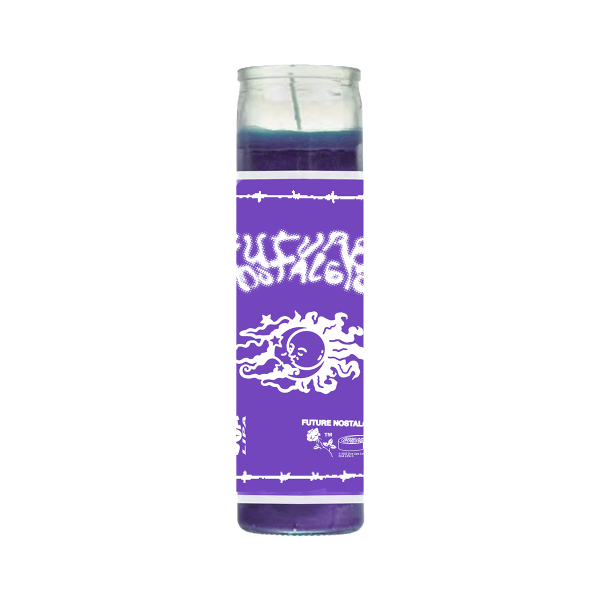 Future Nostalgia Candle - Purple